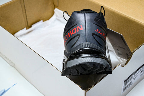 Salomon x JJJJound XT-6 'Black Fiery Red'