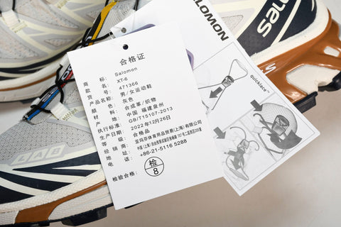 Salomon XT-6 'Dark Sapphire'