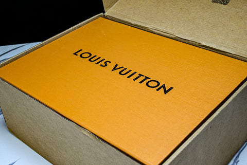 Louis Vuittоп Footprint Football Sneaker 'Brown Suede'