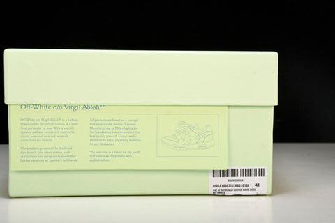 Off-White Out Of Office OOO Low Top 'White Beige'