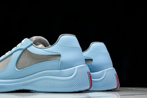 Prada America's Cup Sneaker Soft Rubber 'Light Blue'