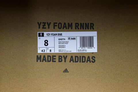 Yzy Foam RNNR 'Mist'