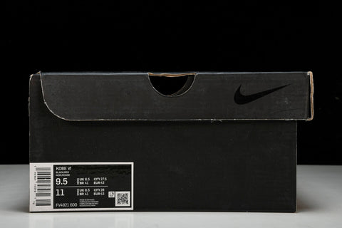 Kobe 6 Protro 'Reverse Grinch'