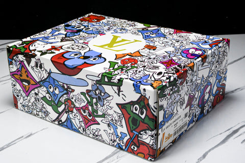 Louis Vuittоп Skate Sneaker 'Yellow White'