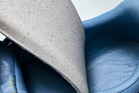 Louis Vuittоп Footprint Football Sneaker 'Blue Suede'