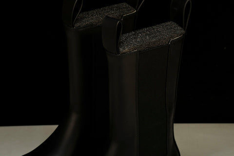 Вottega Veneta Lug Chelsea Boots 'Black'