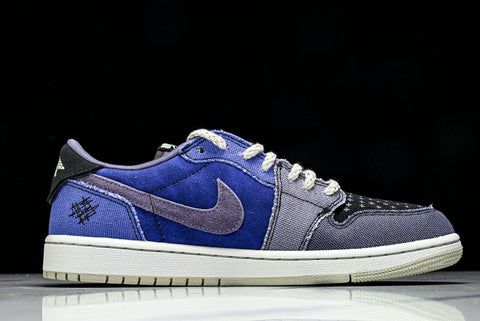 Zion Williamson x AJ1 Retro Low OG 'Voodoo Alternate'