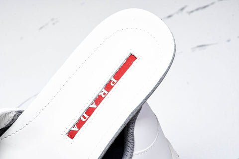 Prada America's Cup Sneaker Soft Rubber 'Cream White'