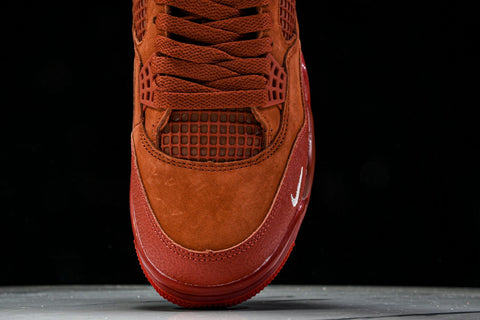 Nigel Sylvester x AJ4 Retro OG 'Brick by Brick'