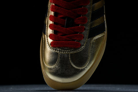 Guссi x Gazelle 'Metallic Gold'