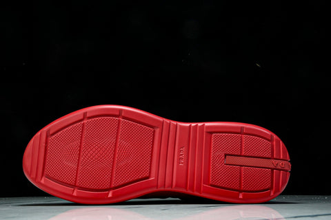 Prada America's Cup Sneaker Soft Rubber 'Red'