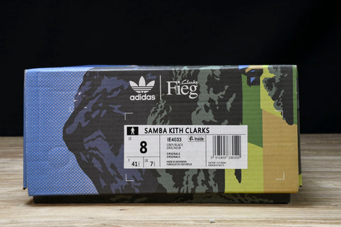 AD x Clarks '8th Street Samba' by Ronny Fieg 'White Black'