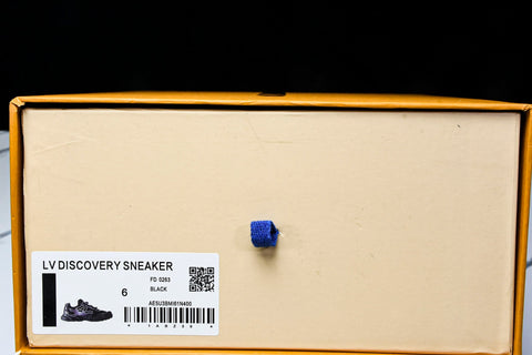 Louis Vuittоп Runner Tatic Sneaker 2.0 'Black'