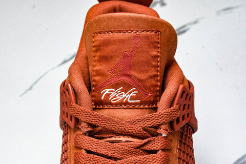 Nigel Sylvester x AJ4 Retro OG 'Brick by Brick'