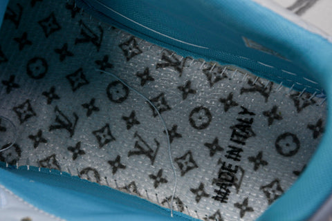 Louis Vuittоп Trainer by Tyler, The Creator 'Blue'