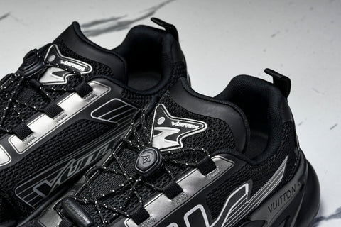 Louis Vuittоп Runner Tatic Sneaker 2.0 'Black'