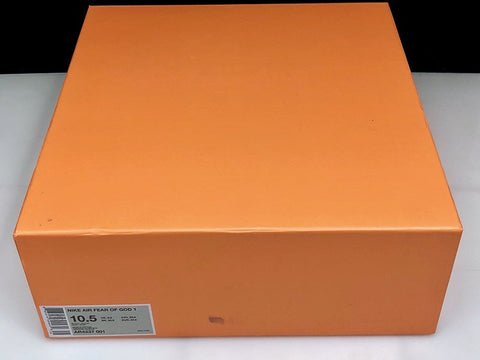 Fear of God 1 'Black'