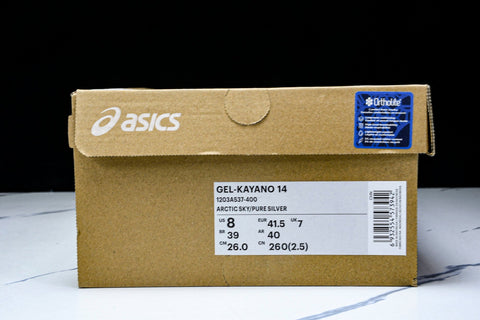 ASICS Gel-Kayano 14 'Arctic Sky Pure Silver'