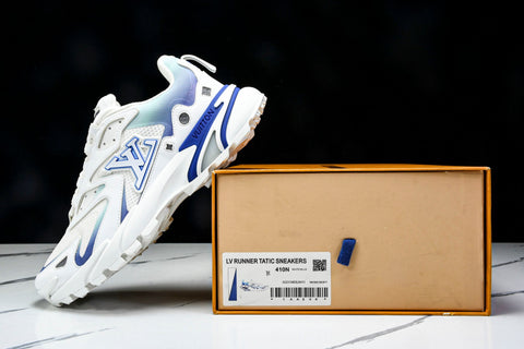 Louis Vuittоп Runner Tatic Sneaker 'White Blue'
