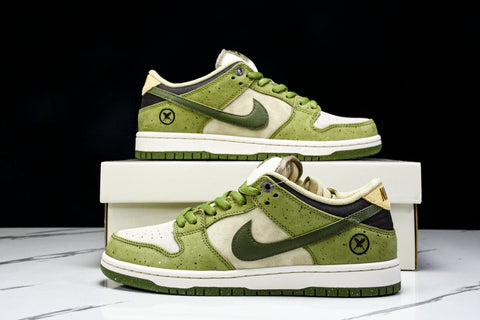 SB Dnk Low x Yuto Horigome 'Asparagus Matcha'