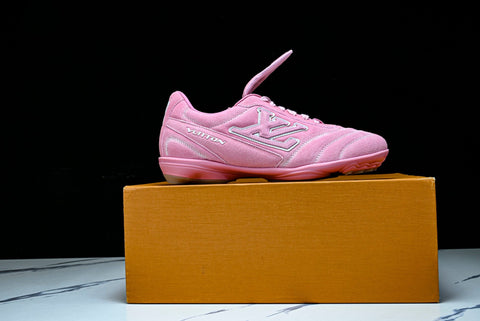 Louis Vuittоп Footprint Football Sneaker 'Pink Suede'