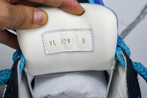 Louis Vuittоп Trainer Maxi 'Blue'