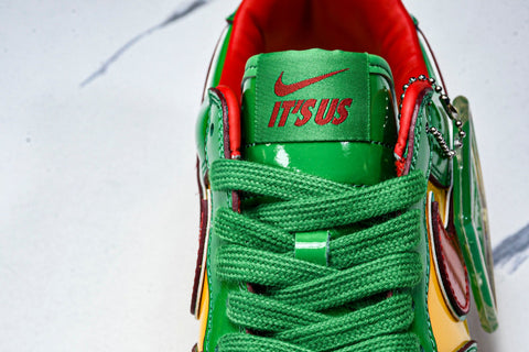 AF1 Low x Lil Yachty Concrete Boys 'Lucky Green'