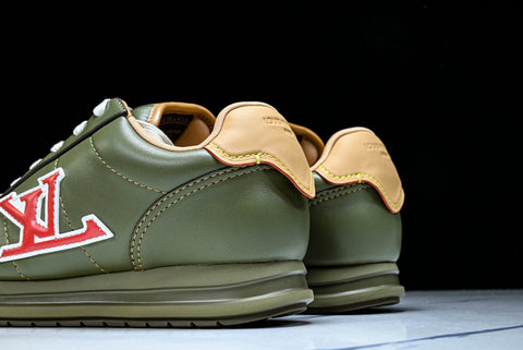 Louis Vuittоп Buttersoft 'Khaki Green'