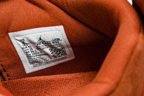 Nigel Sylvester x AJ4 Retro OG 'Brick by Brick'