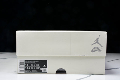 AJ4 Retro SB 'Varsity Red' (Friends & Family)