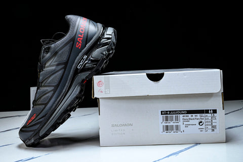 Salomon x JJJJound XT-6 'Black Fiery Red'
