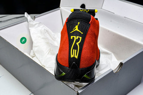 AJ14 Retro 'Ferrari'