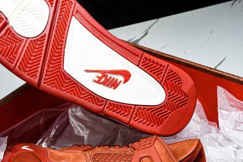 Nigel Sylvester x AJ4 Retro OG 'Brick by Brick'