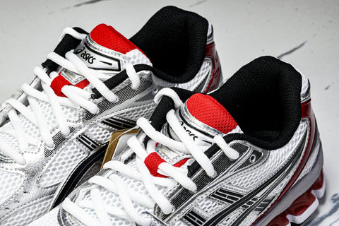 ASICS Gel-Kayano 14 'White Classic Red'