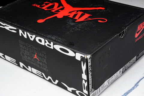 AJ5 Retro x Awake NY 'Black Racer Blue'