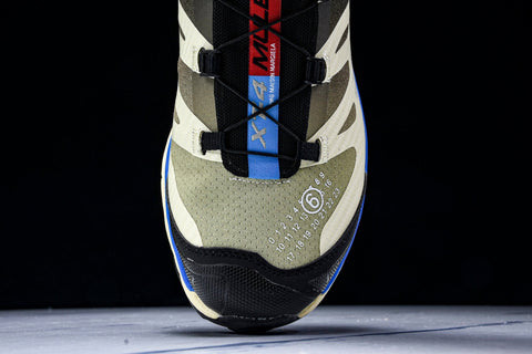 Salomon x MM6 Maison Margiela XT-4 Mule 'Transparent Yellow Shale'