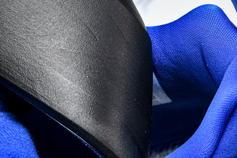 Nigel Sylvester x AJ4 Retro OG Brick by Brick 'Blue' (Unreleased)