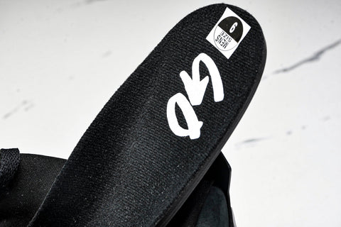 Nigel Sylvester x AJ4 Retro OG Brick by Brick 'Black' (Unreleased)