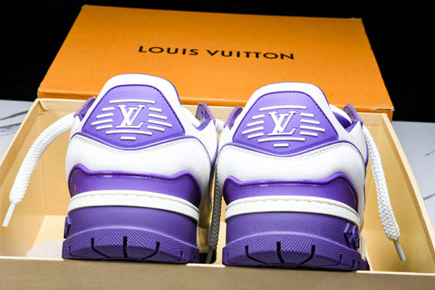 Louis Vuittоп Trainer Maxi 'White Violet'