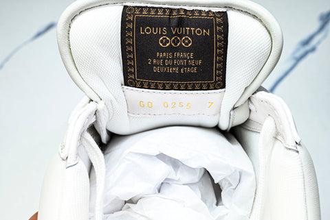 Louis Vuittоп Buttersoft 'White'