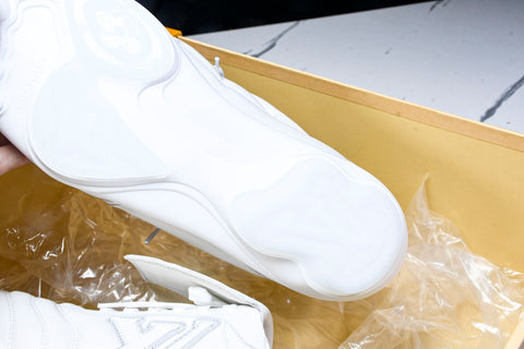 Louis Vuittоп Footprint Football Sneaker 'White'