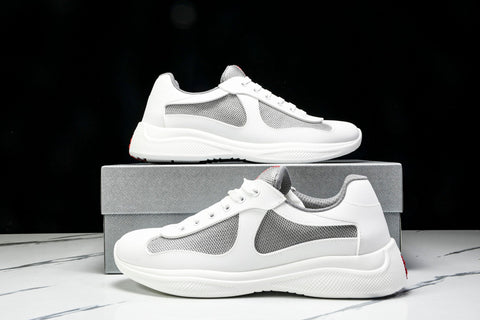 Prada America's Cup Sneaker Soft Rubber 'Cream White'