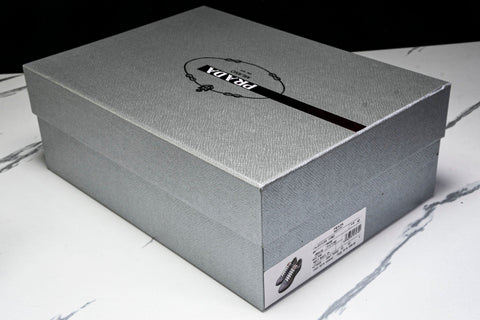 Prada America's Cup Sneaker Soft Rubber 'Steel Grey'