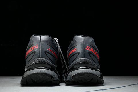 Salomon x JJJJound XT-6 'Black Fiery Red'