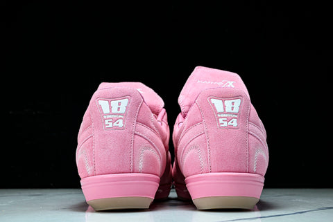 Louis Vuittоп Footprint Football Sneaker 'Pink Suede'