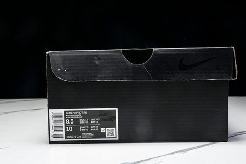 Kobe 6 Protro 'Halo' (Unreleased PE)