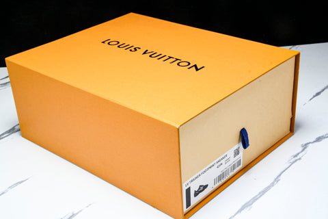 Louis Vuittоп Footprint Football Sneaker 'Black'