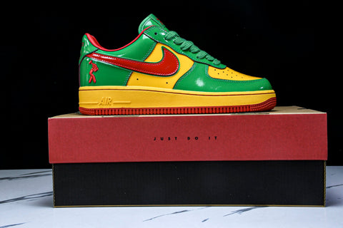 AF1 Low x Lil Yachty Concrete Boys 'Lucky Green'