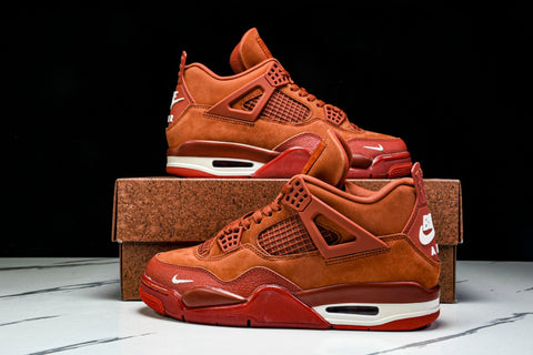 Nigel Sylvester x AJ4 Retro OG 'Brick by Brick'