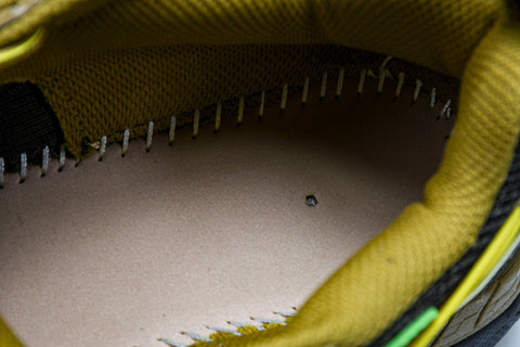 Off-White "Be Right Back" Sneaker 'Yellow Brown'